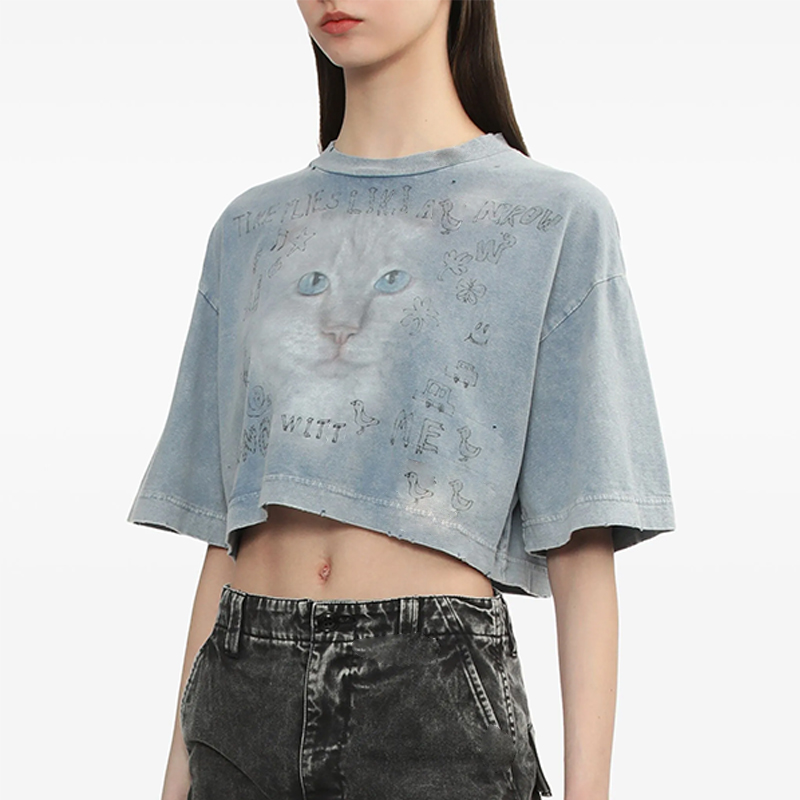 cotton t shirt for women